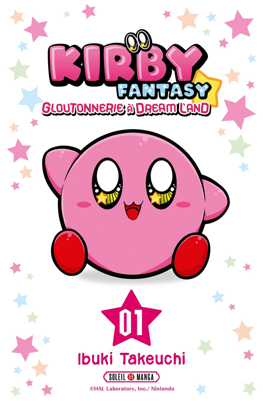  Kirby fantasy T1, manga chez Soleil de Takeuchi
