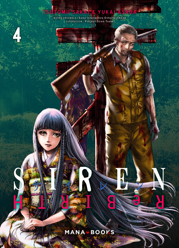  Siren ReBIRTH T4, manga chez Mana Books de Sakai, Asada