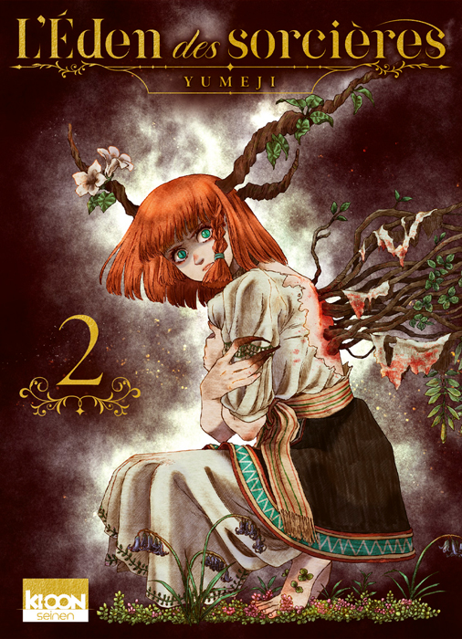 L'eden des sorcières T2, manga chez Ki-oon de Yumeji
