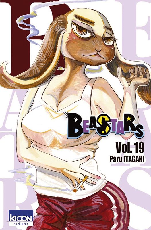  Beastars T19, manga chez Ki-oon de Itagaki