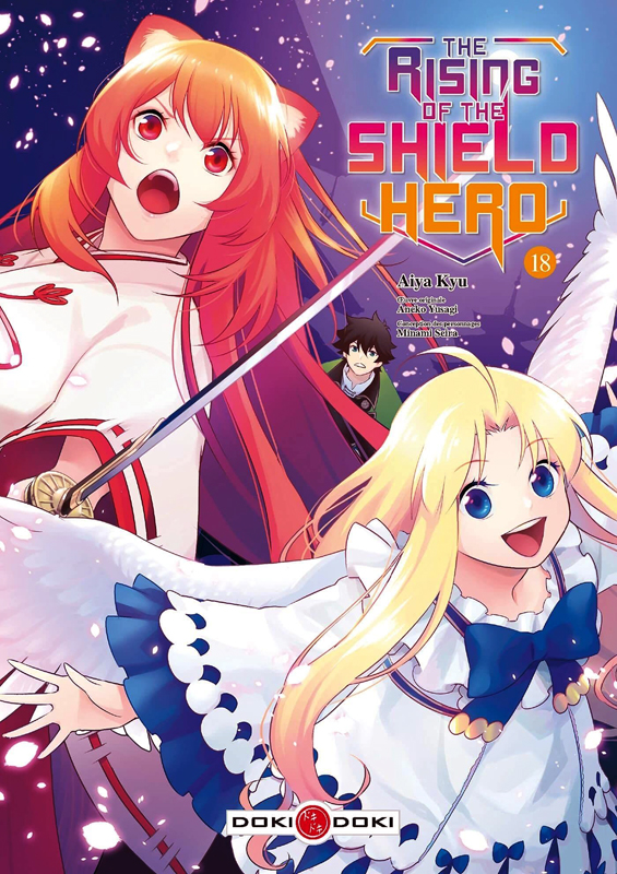 The rising of the shield hero T18, manga chez Bamboo de Aneko, Kyu