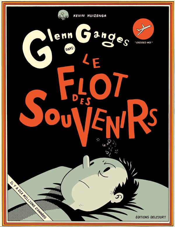 Glenn Ganges dans le flot des souvenirs , comics chez Delcourt de Huinzenga