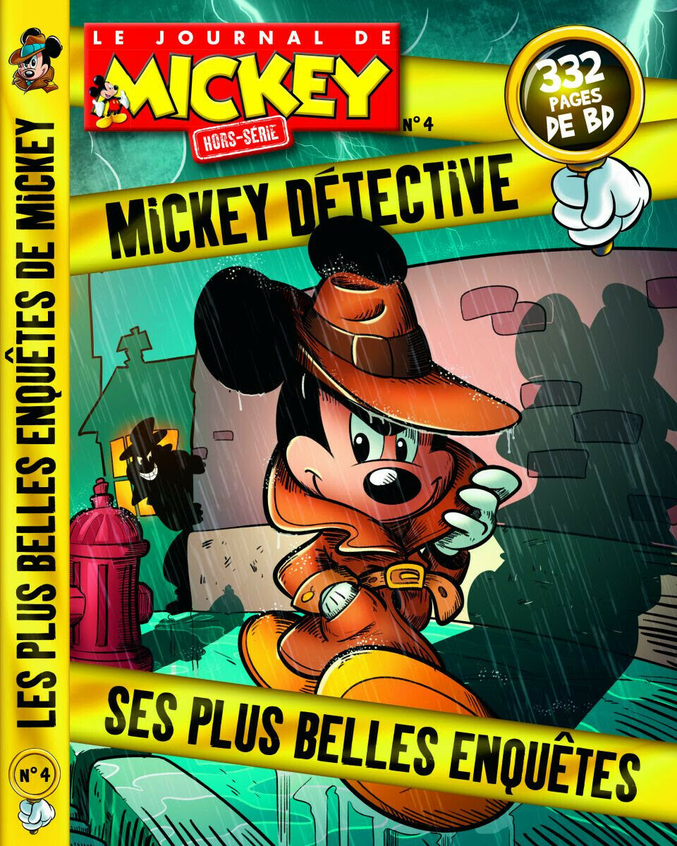 Journal de Mickey Hors-Série : Mickey Détective (0), bd chez Disney magazines  de Disney