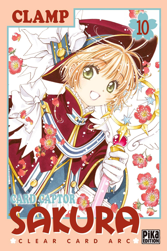  Card Captor Sakura - Clear card arc T10, manga chez Pika de Clamp