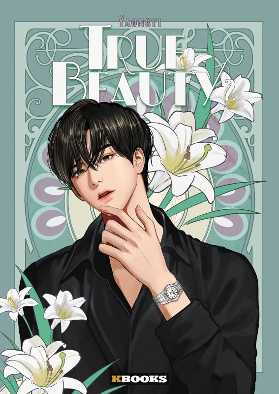  True beauty T2, manga chez Delcourt Tonkam de Yaongyi