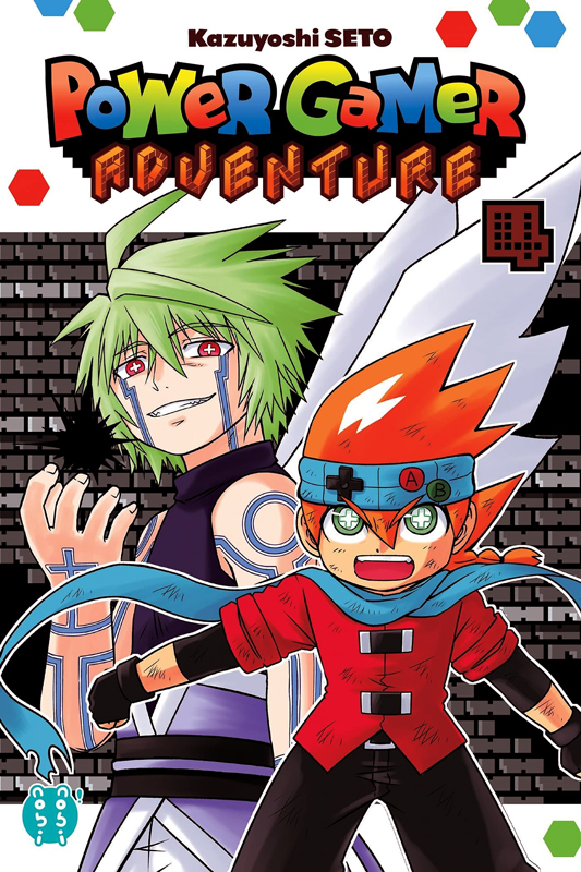  Power gamer adventure T4, manga chez Nobi Nobi! de Seto