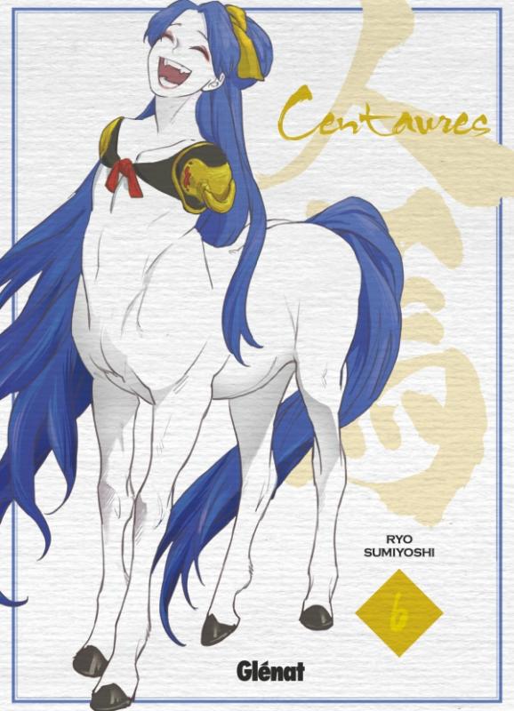  Centaures T6, manga chez Glénat de Sumiyoshi