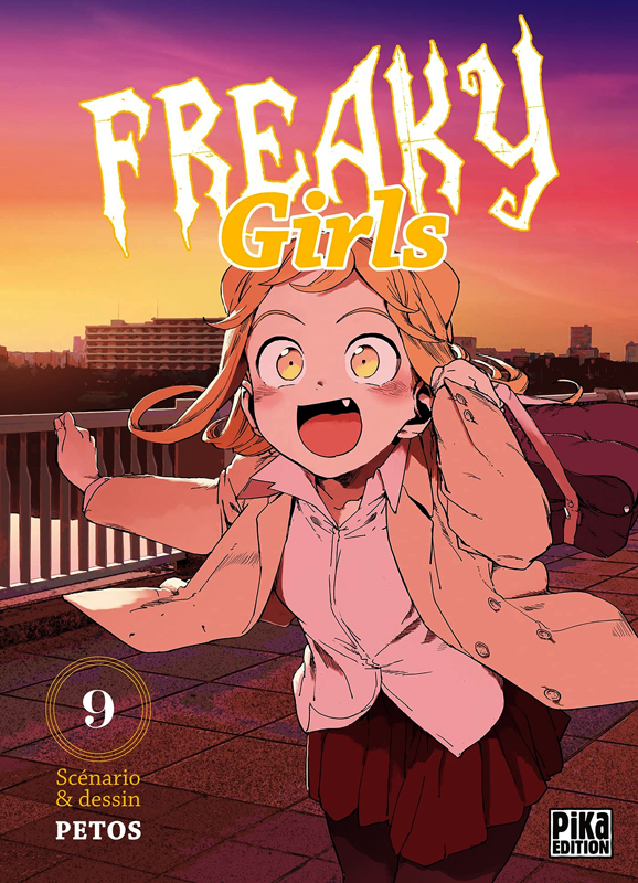  Freaky girls T9, manga chez Pika de Petos