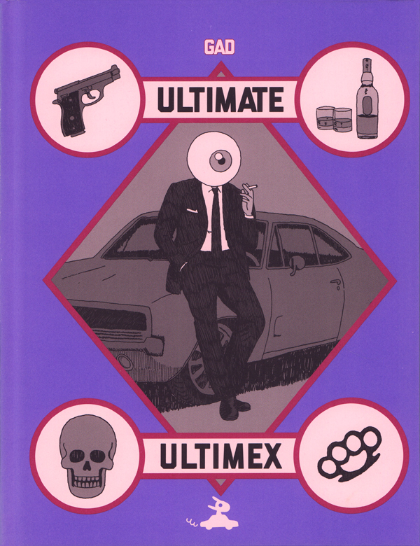 Ultimex : Ultimate Ultimex (0), bd chez Editions Lapin de Gad