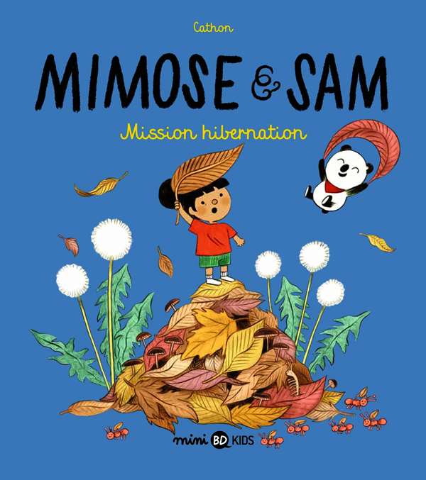  Mimose et Sam T3 : Mission hibernation (0), bd chez BD Kids de Cathon
