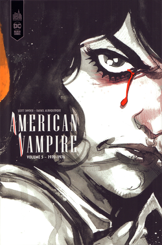  American Vampire T5 : 1970-1976 (0), comics chez Urban Comics de Snyder, Albuquerque, Ortiz, McCaig