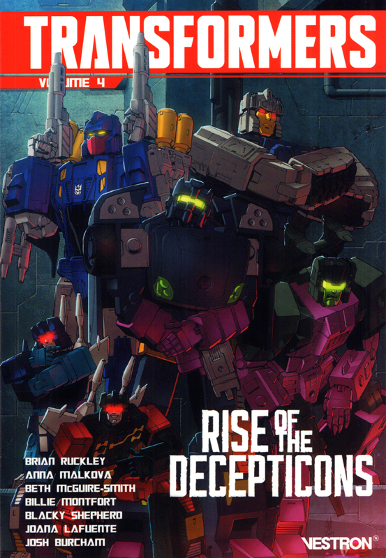  Transformers  T4 : Rise of the Decepticons (0), comics chez Vestron de Ruckley, Malkova, Shepero, McGuire Smith, Montfort, Bove, Lafuente, Burcham, Perez, Coller