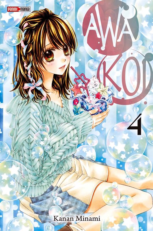 Awa koi T4, manga chez Panini Comics de Kanan