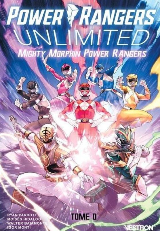 Power Rangers Unlimited : Mighty Morphin Power Rangers (0), comics chez Vestron de Parrott, Di Nicuolo, Hidalgo, Monti, Ranalli,  Baiamonte, Del Grosso, Campbell