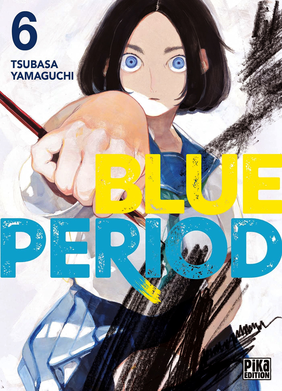  Blue period T6, manga chez Pika de Yamaguchi