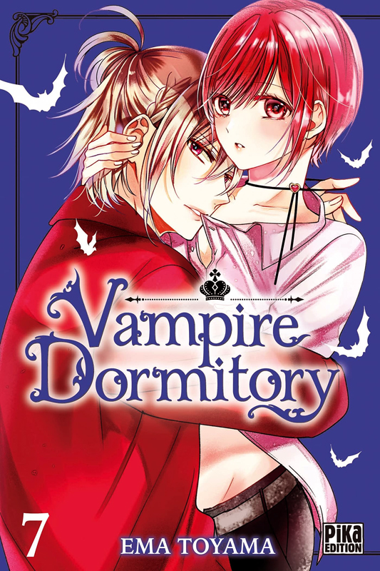  Vampire dormitory T7, manga chez Pika de Toyama