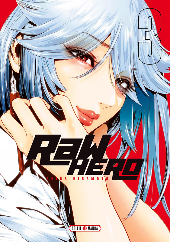  Raw hero T3, manga chez Soleil de Hiramoto
