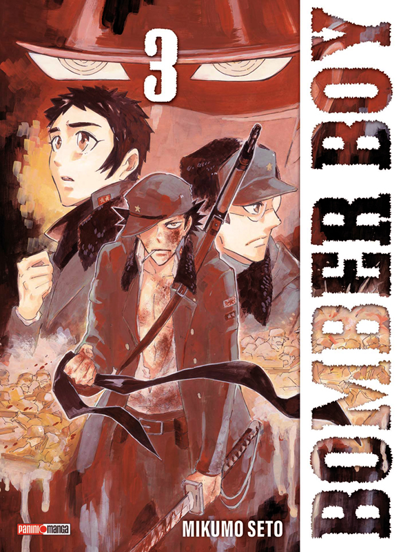  Bomber boy T3, manga chez Panini Comics de Seto