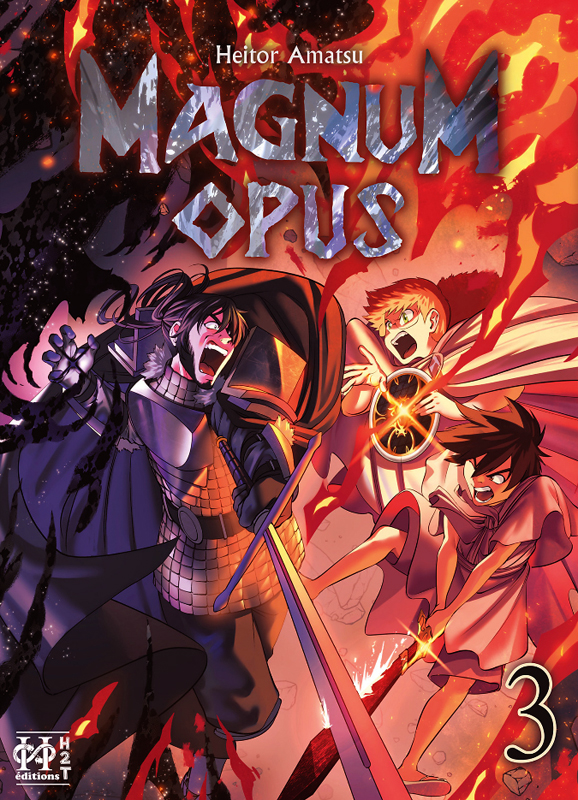  Magnum opus T3, manga chez H2T de Amatsu