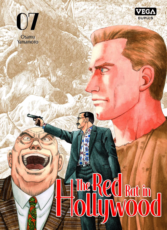  The red rat in Hollywood T7, manga chez Dupuis de Yamamoto
