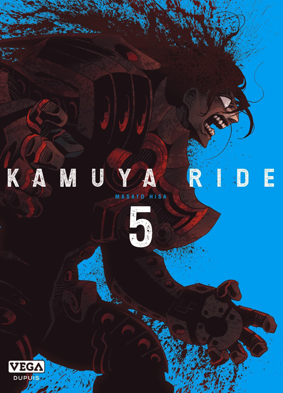  Kamuya ride T5, manga chez Dupuis de Hisa