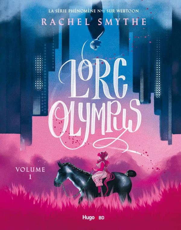 Lore Olympus, bd chez Hugo BD de Smythe