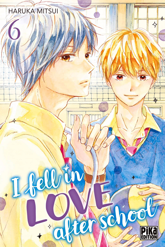  I fell in love after school T6, manga chez Pika de Mitsui