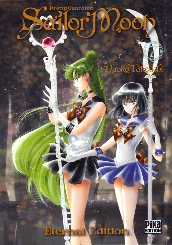  Sailor moon - Pretty guardian  – Eternal edition, T7, manga chez Pika de Takeuchi