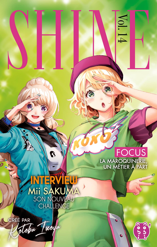 Shine T14, manga chez Nobi Nobi! de Inoya