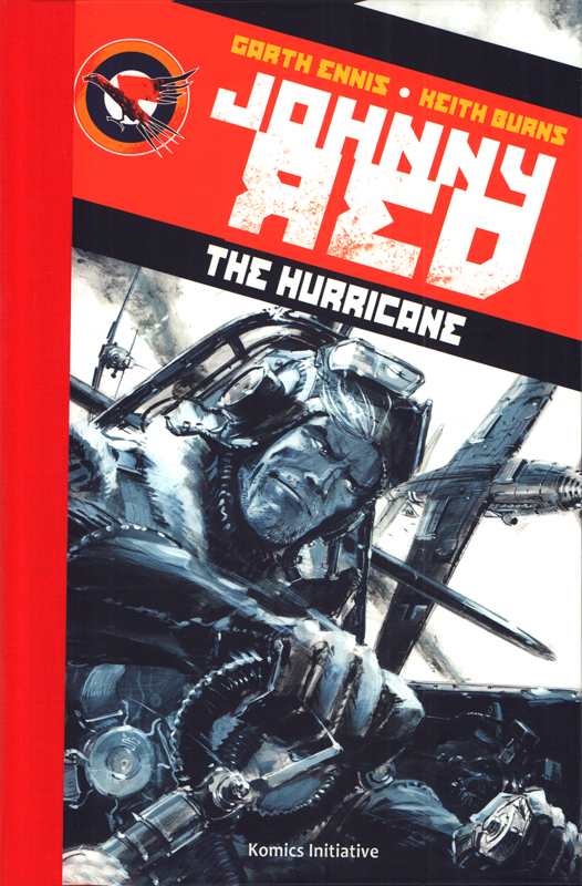 Johnny Red  The Hurricane, comics chez Komics Initiative de Ennis, Burns, Wordie