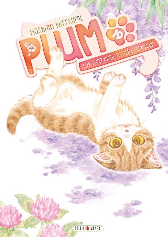  Plum, un amour de chat  T19, manga chez Soleil de Hoshino
