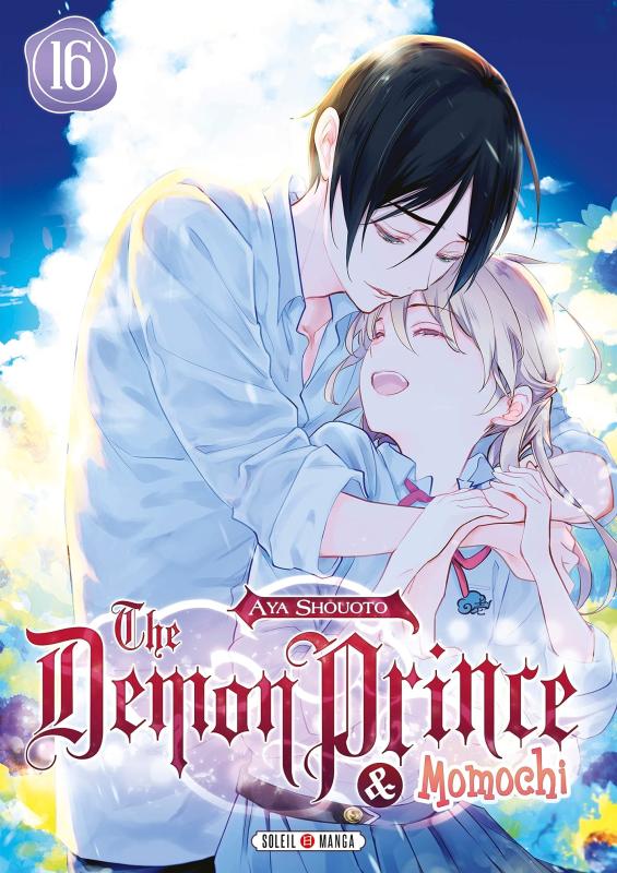 The demon prince & Momochi T16, manga chez Soleil de Shouoto
