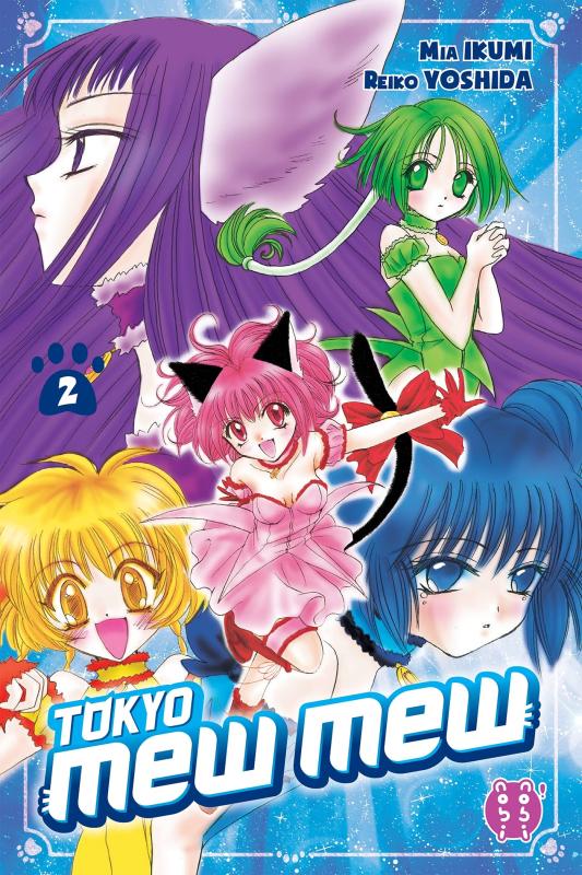  Tokyo Mew Mew T2, manga chez Nobi Nobi! de Yoshida