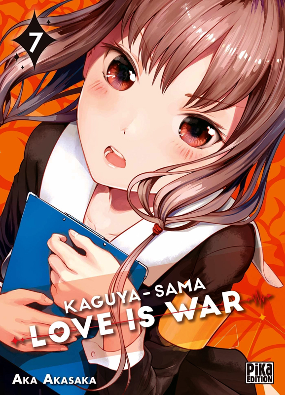  Kaguya-sama love is war T7, manga chez Pika de Akasaka