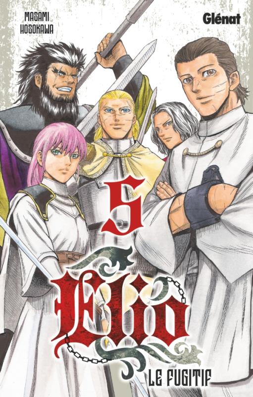  Elio le fugitif T5, manga chez Glénat de Hosokawa