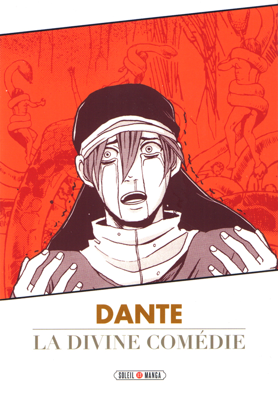 La divine comédie, manga chez Soleil de Variety artworks studio, Dante