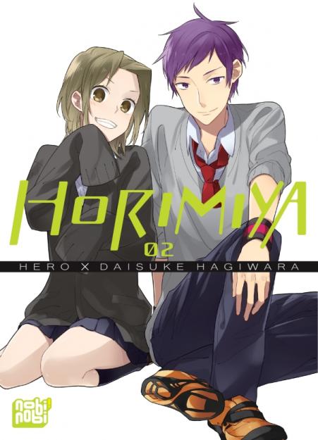  Horimiya T2, manga chez Nobi Nobi! de Hero, Hagiwara