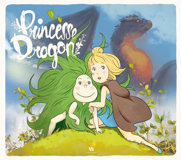 Princesse dragon : L'album du film (0), bd chez Ankama de Tot, Godeau, Collectif