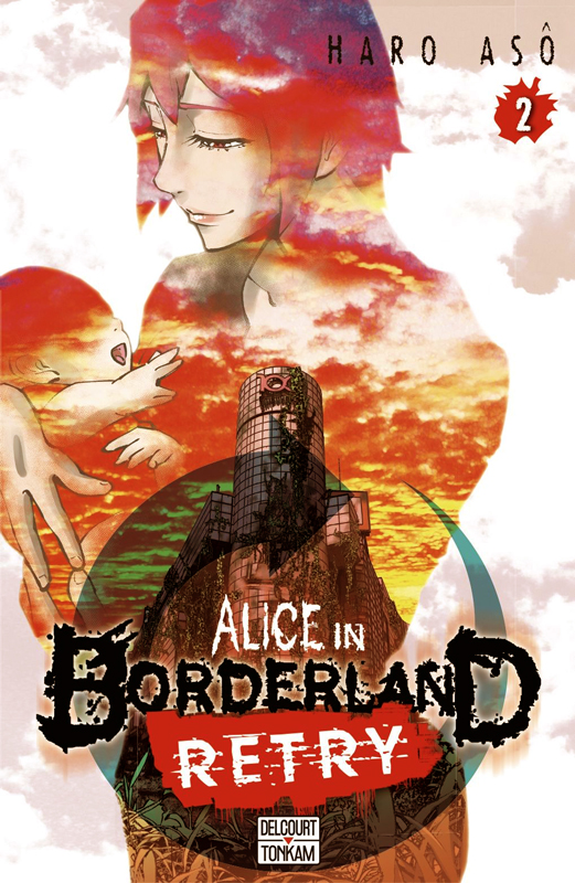  Alice in borderland Retry T2, manga chez Delcourt Tonkam de Haro