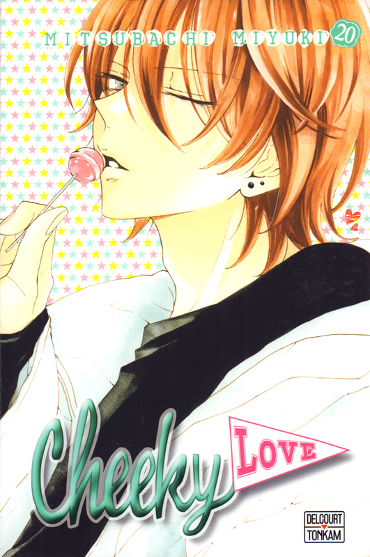  Cheeky love T20, manga chez Delcourt Tonkam de Mitsubachi