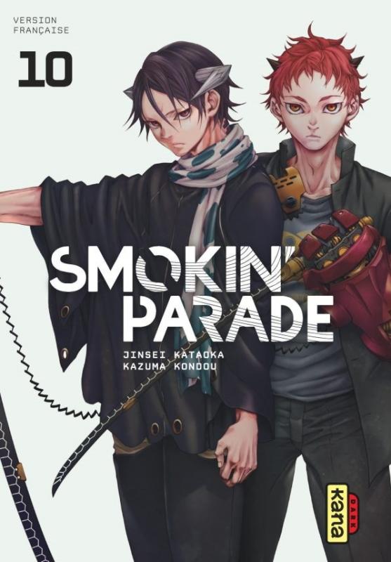  Smokin’parade T10, manga chez Kana de Kataoka, Kondou