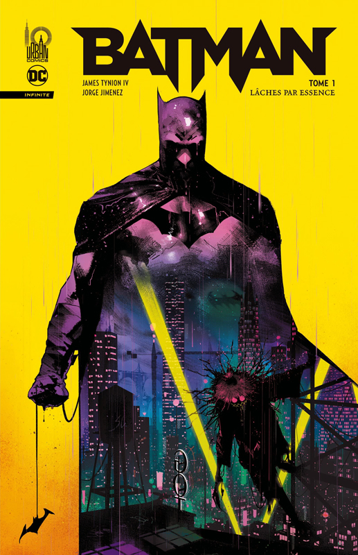 Batman Infinite : Lâches par essence (0), comics chez Urban Comics de Tynion IV, Jimenez, Morey