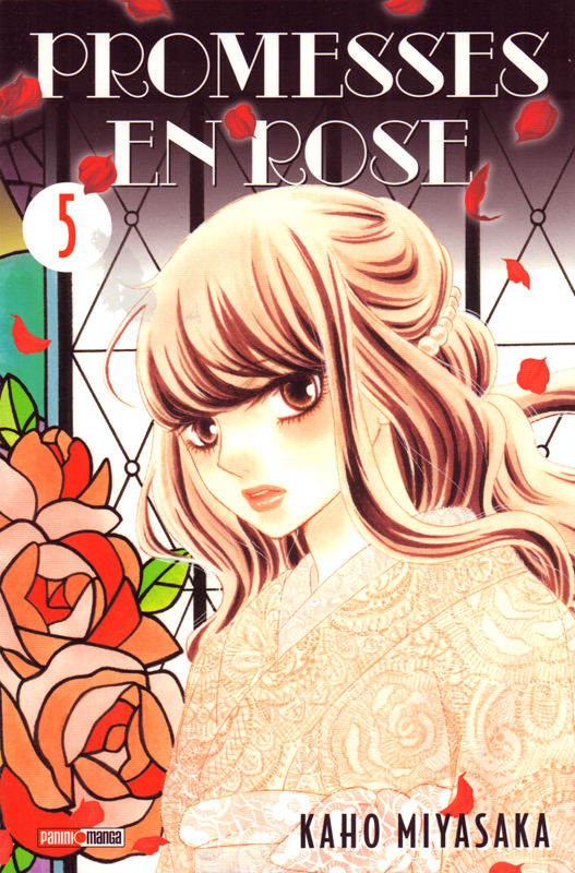  Promesses en rose T5, manga chez Panini Comics de Miyasaka