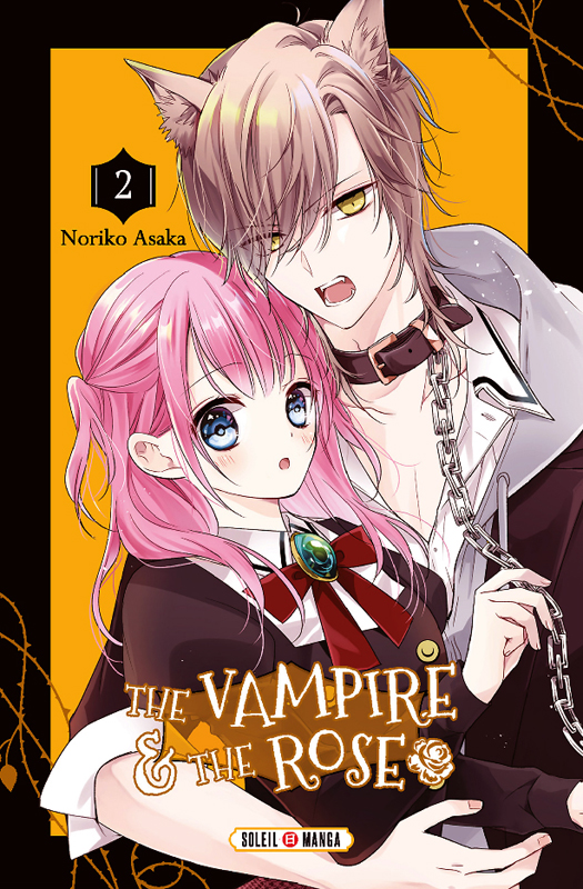  The vampire and the rose T2, manga chez Soleil de Asaka