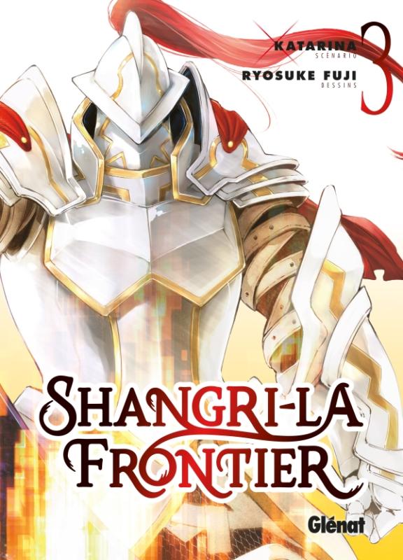  Shangri-la Frontier T3, manga chez Glénat de Fuji, Rina
