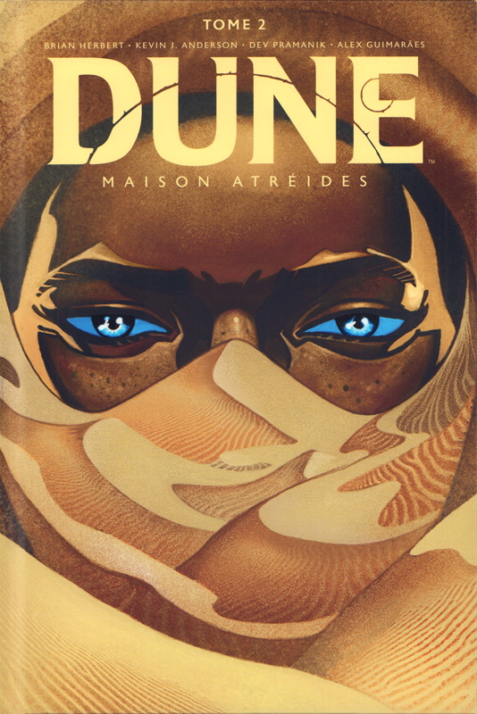  Dune T2 : Maison Atréides (0), comics chez Huginn & Muninn de Anderson, Pramanik, Semerano, Taibo, Guimaraes, Del Mundo
