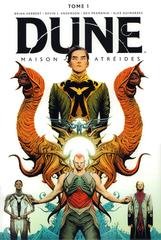  Dune T1 : Maison Atréides (0), comics chez Huginn & Muninn de Herbert, Anderson, Pramanik, Guimaraes