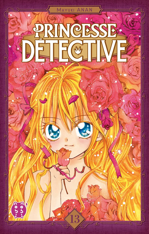  Princesse détective T13, manga chez Nobi Nobi! de Anan