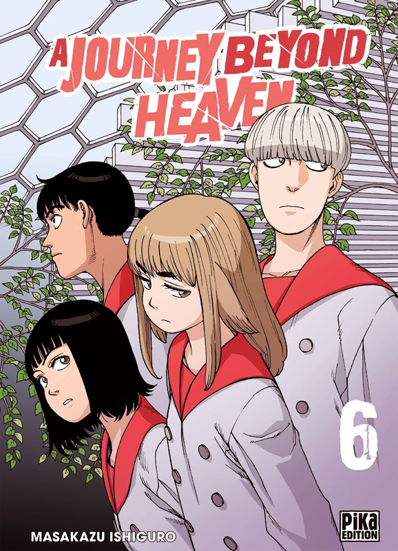   journey beyond heaven T6, manga chez Pika de Ishiguro