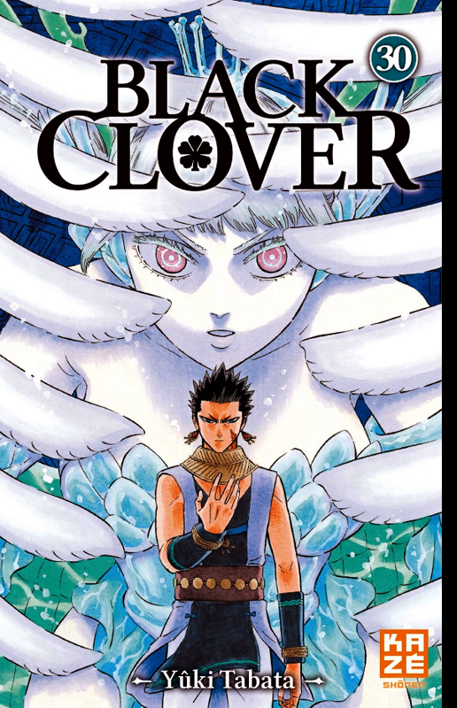  Black clover T30, manga chez Kazé manga de Tabata